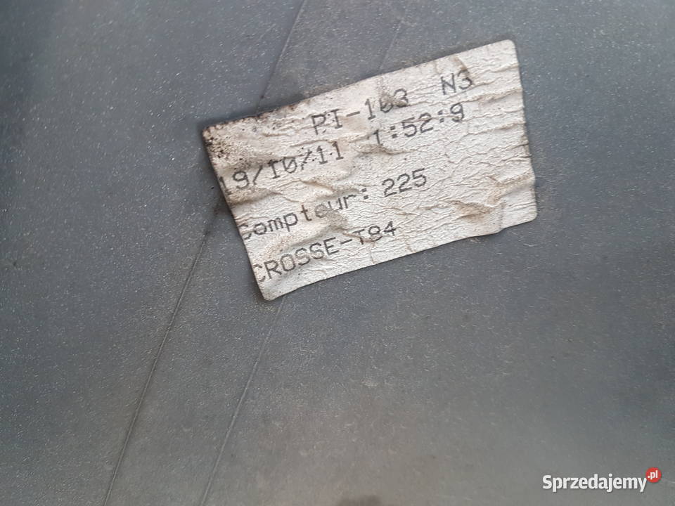 PEUGEOT 3008 I 2009 2010 2011 ZDERZAK TYL BIALY Turkowice sprzedam