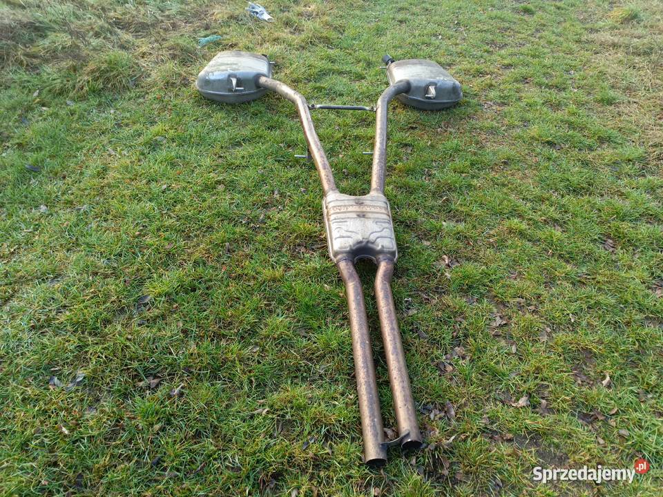 BMW F01 740I BENZYNA WYDECH PODWÓJNY łódzkie Złoczew