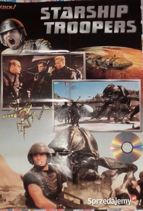 game movie poster Starship troopers ONI Alone in Rzeszów