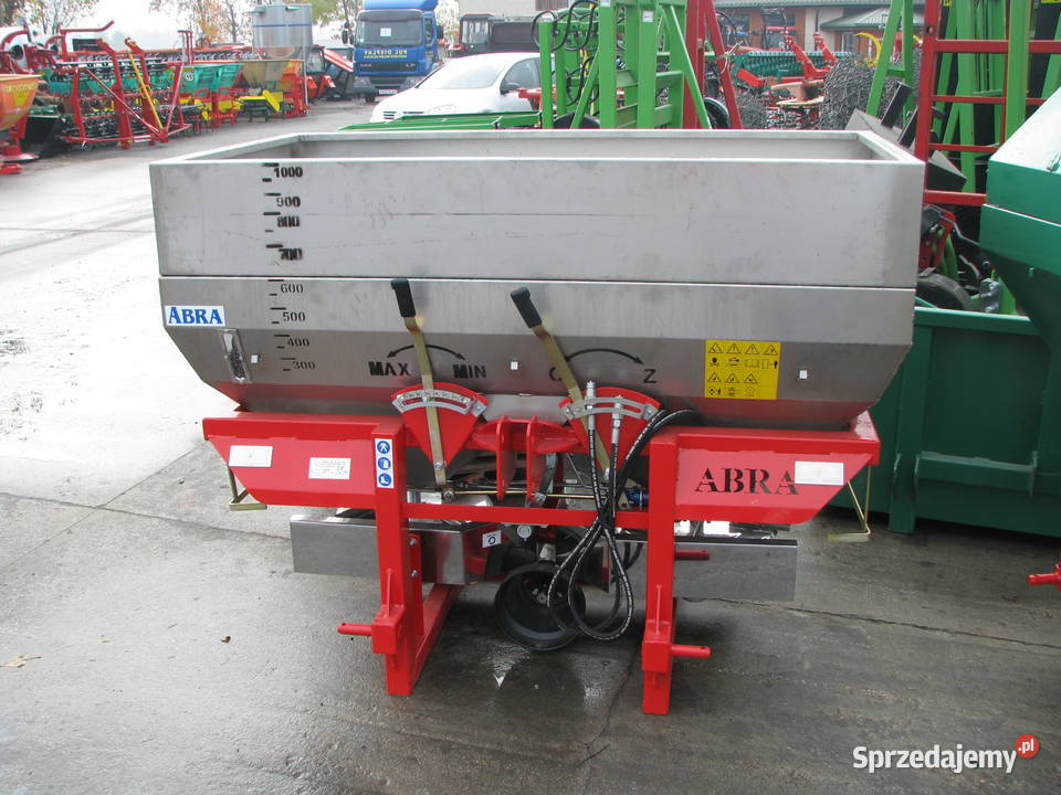 Rosziewacz dwutarczowy zawieszany ABRA2 N0042 Opoczno sprzedam