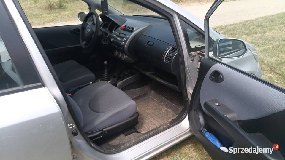 Honda Jazz 2005r mało pali wielkopolskie Konin
