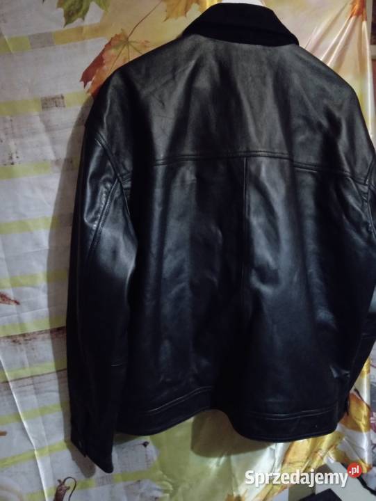 Kurtka skóra naturalna Asos męska rozmiar M nowa Bejsbolówka  Mińsk Mazowiecki