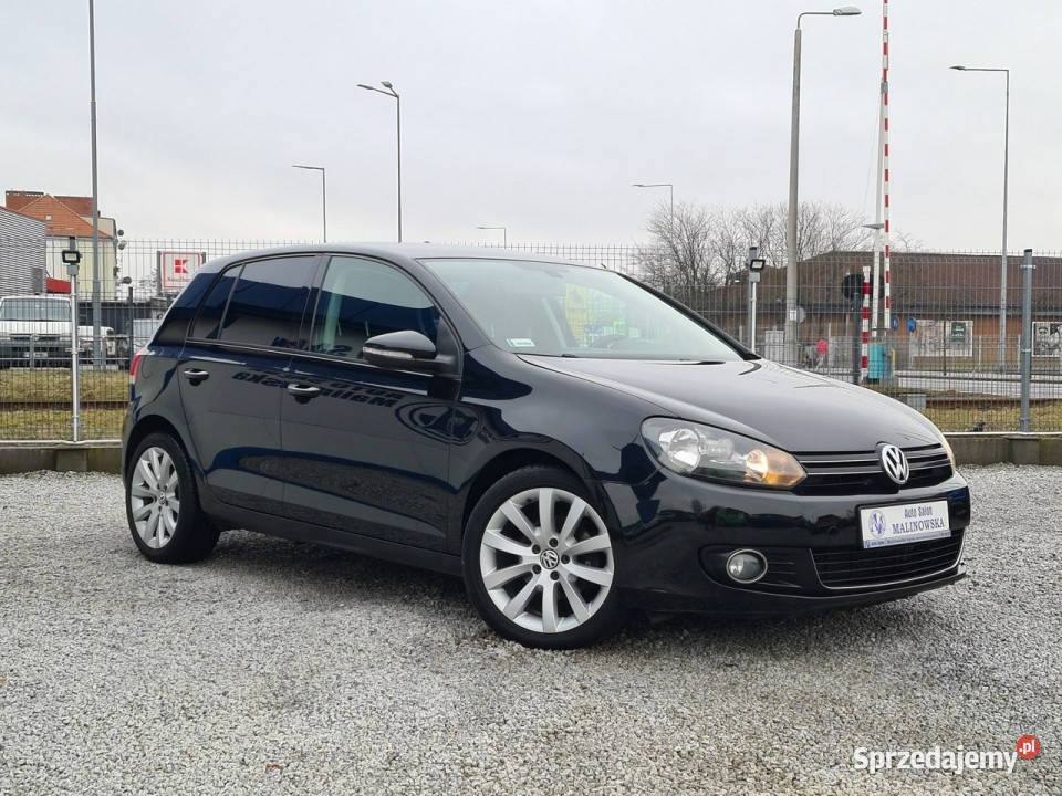 Volkswagen Golf Klimatronik 2xPDC Sensory Wągrowiec
