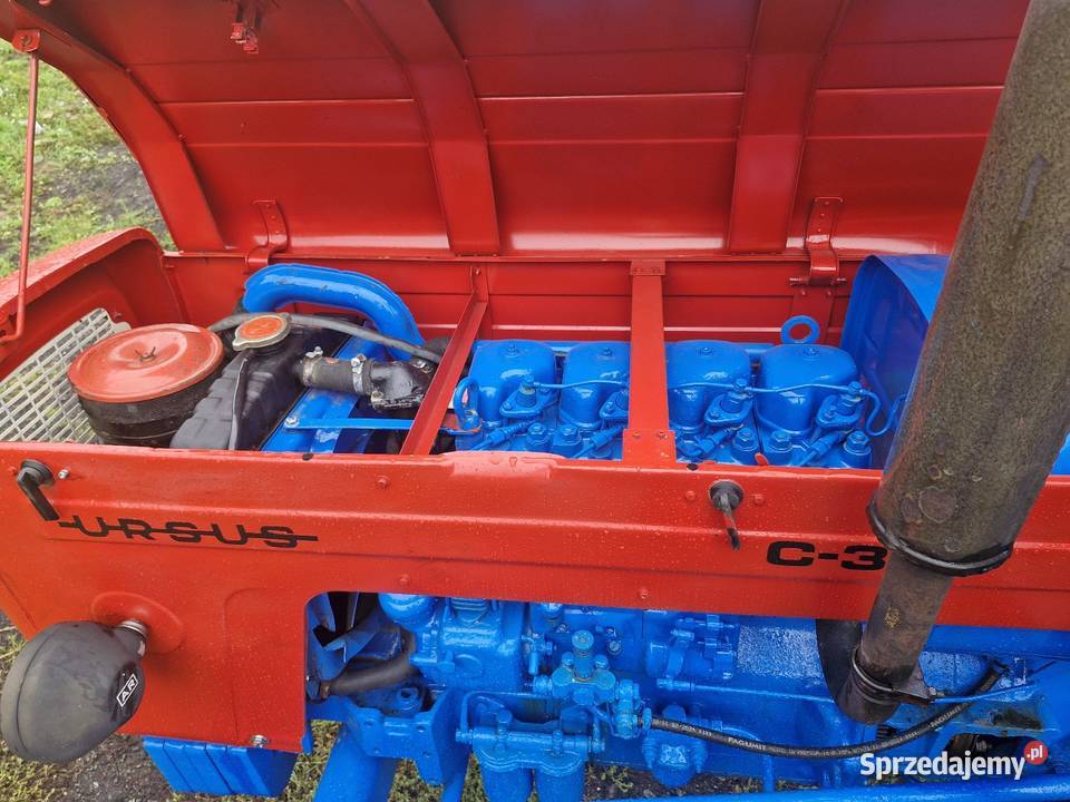 Ursus c360 kabina 87 Zarejestrowany Pneumatyczne siedzenie Ursus Mostkowo sprzedam
