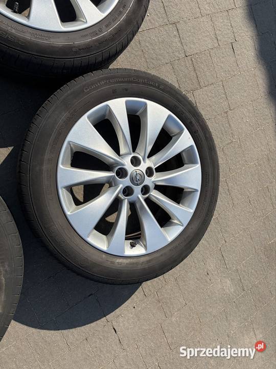 Koła alufelgi Opel Mokka X 18 21555R18 95H mazowieckie Okuniew