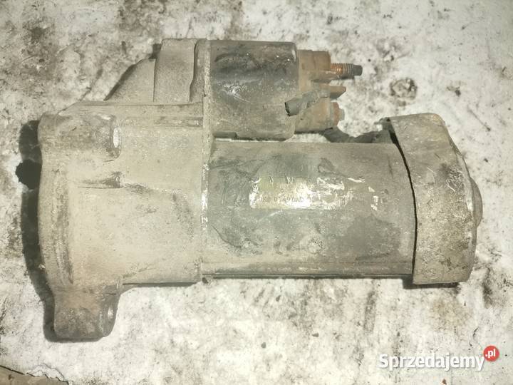 Rozrusznik Nissan Micra Diesel lubelskie Pogorzelec
