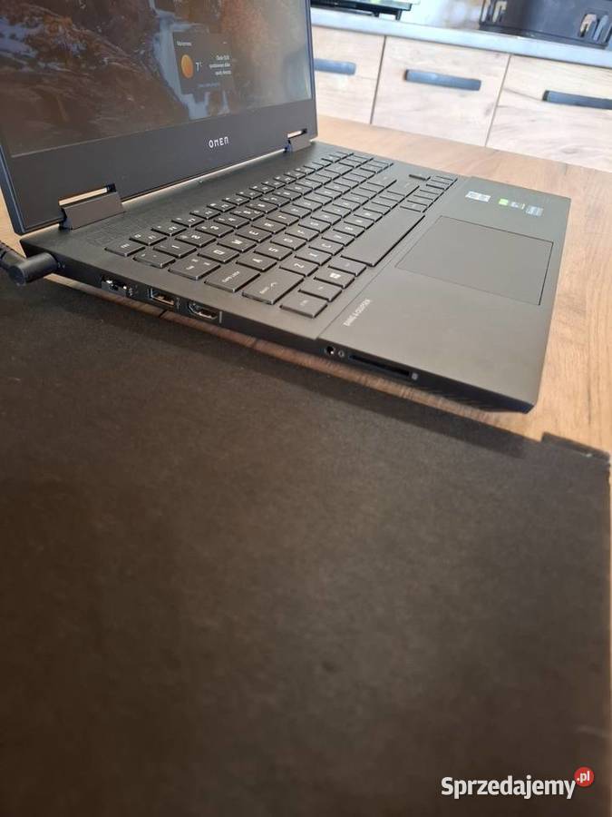 Na sprzedaż nowy powystawowy laptop gamingowy HP Wrocław