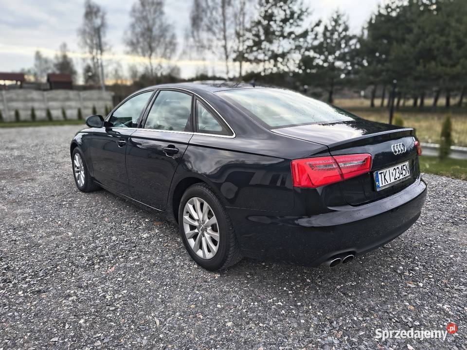 Audi A6 C7 20 TDI 2013 Staszów