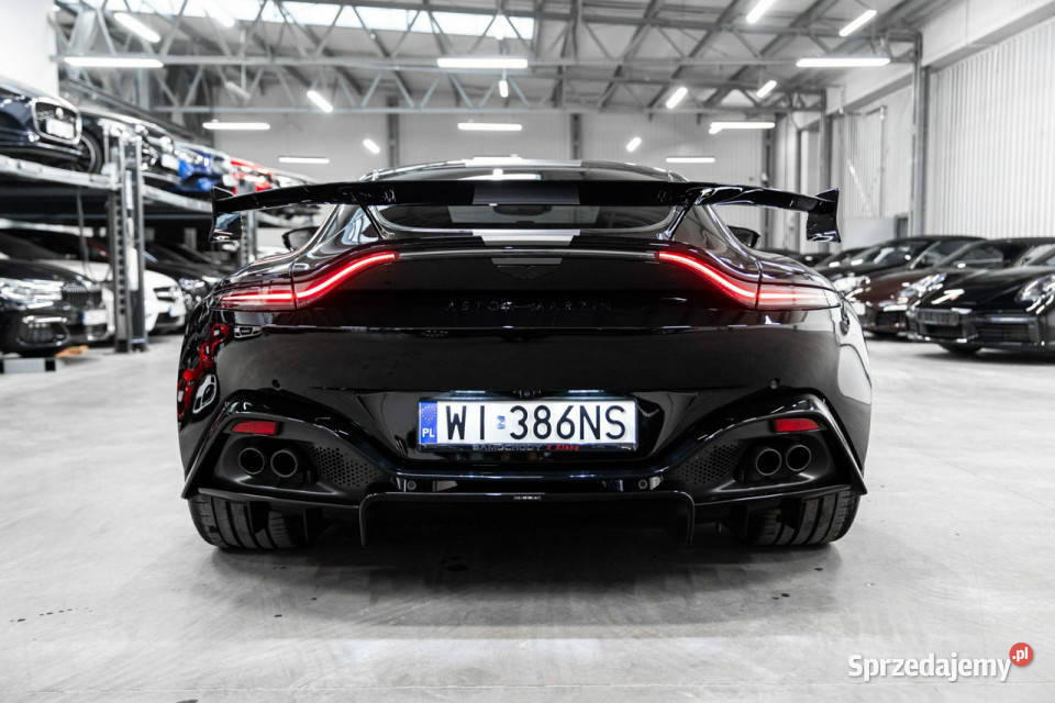 Aston Martin Vantage F1 Edition V8 Coupe 40 535 Zarejestrowany w Polsce małopolskie Węgrzce