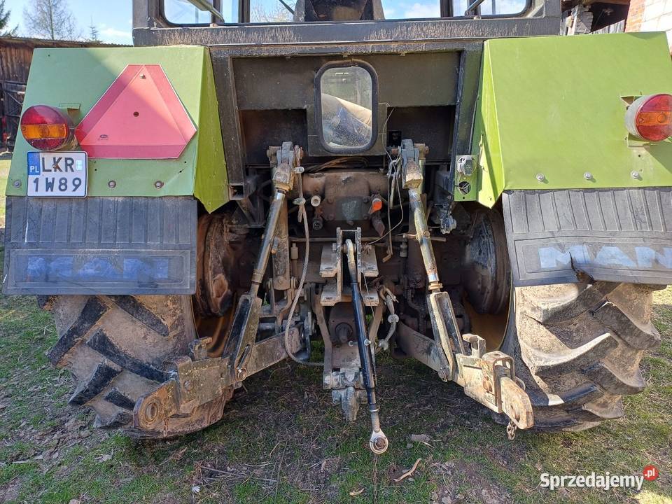 Fortschritt ZT323A lubelskie Kraśnik