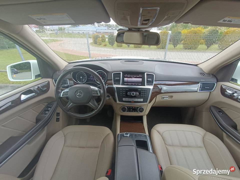 MercedesBenz GL450 4Matic 2013 benzyna Sanok