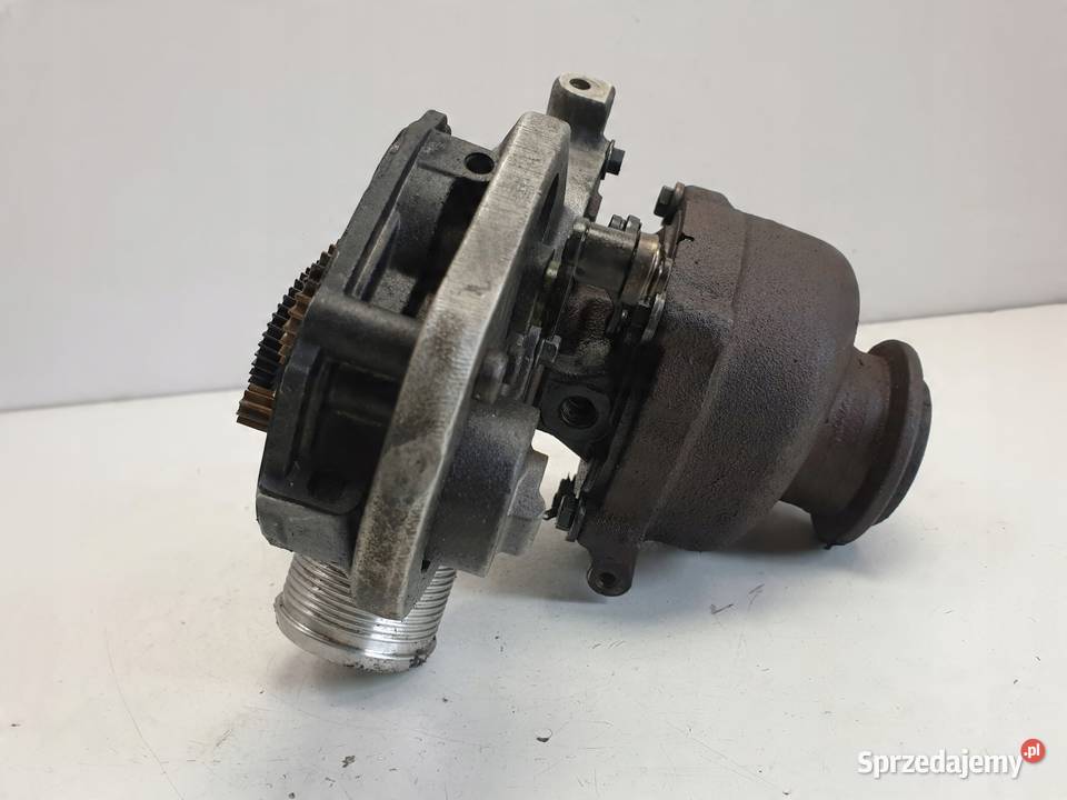 Ford Transit MK8 VIII 20 TDCI TURBOSPRĘŻARKA osobowe lubelskie Janów