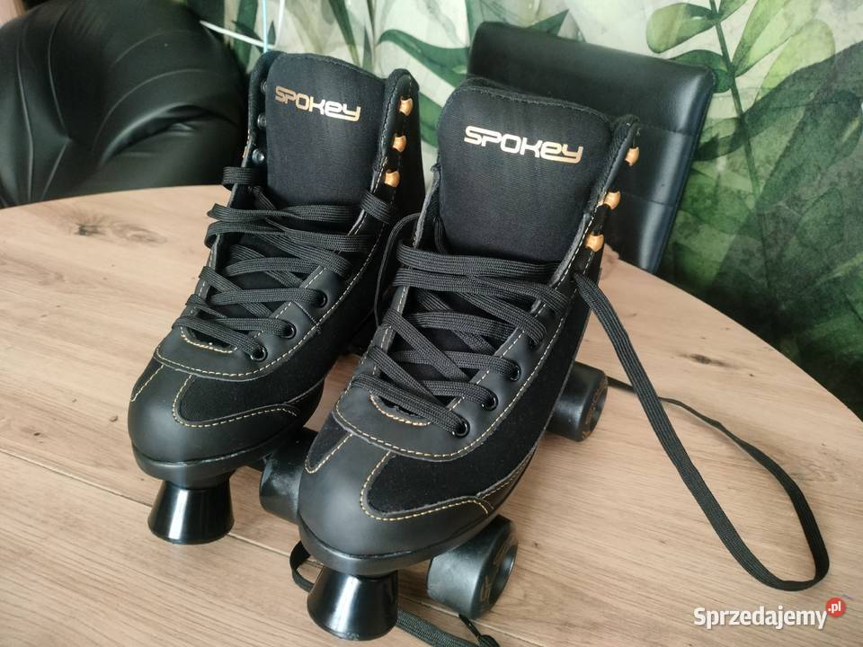 Wrotki Klasyczne Damskie Spokey Ravina Black 38 mazowieckie Gostynin