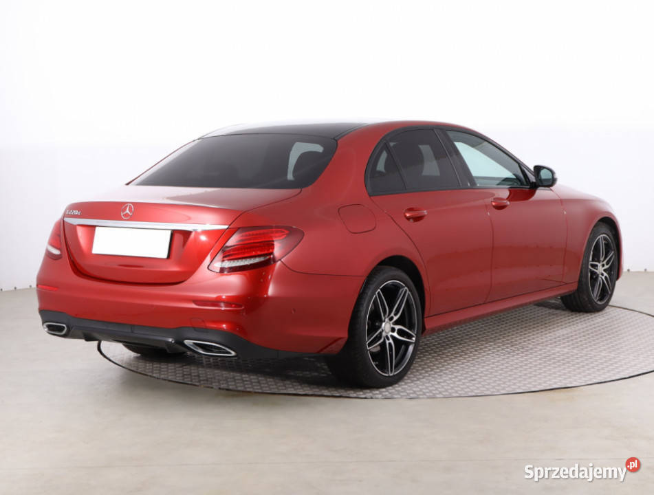 Mercedes E E 220 d mazowieckie Piaseczno