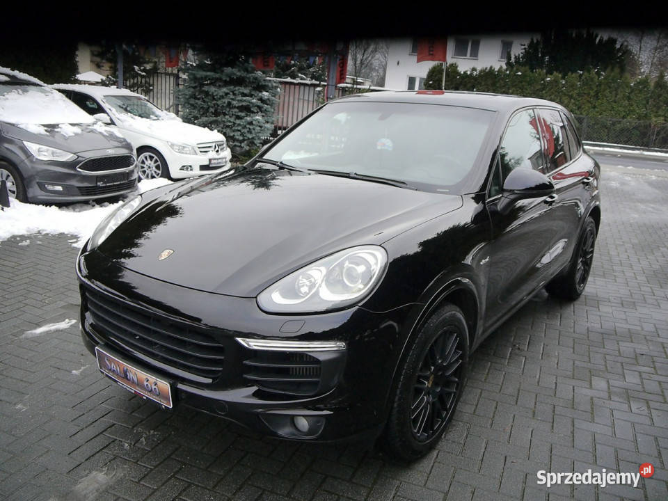 Porsche Cayenne 30 Xenon Navi 200 stan b kurtyny powietrzne Częstochowa