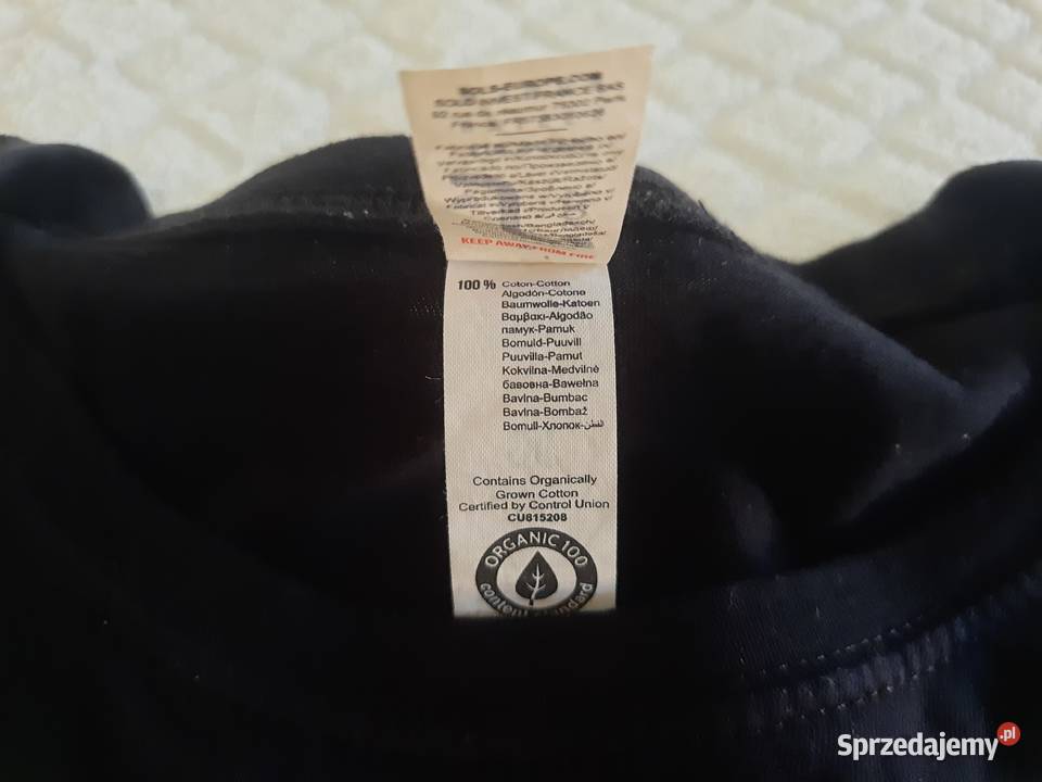 Koszulka krótki rękaw Tshirt czarna Amazon Peak Moda i Styl Czeladź sprzedam