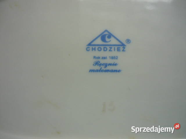 Salaterka Chodzież ręcznie malowana Myszków