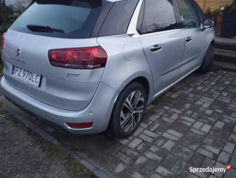 Citroen C4 Picasso II 16 HDI 2014 Nowy wielkopolskie Pobiedziska
