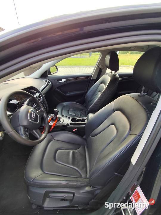 Audi A4 B8 Sedan Limousine 20 TDI CAGA Łużna