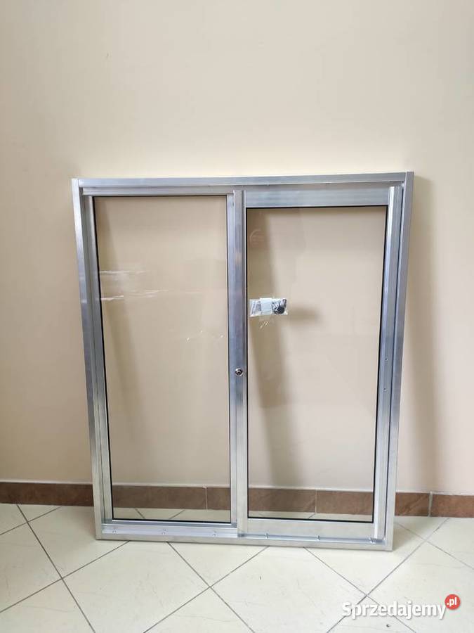 SZYBKI TERMIN okno kolor anoda aluminium Białystok sprzedam