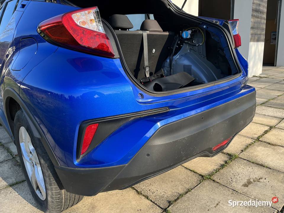 Toyota CHR CHR Zderzak tył 8X2 Bełchatów