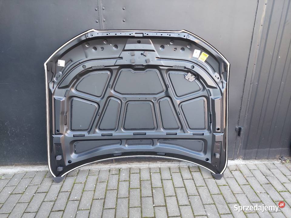 Audi A4 B8 8K lift 1215 maska przód pokrywa osobowe Gdańsk