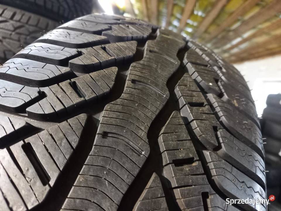 2x Opona UŻYWANA ZIMOWA 21555R17 KLEBER 149 zima Zaścianki sprzedam