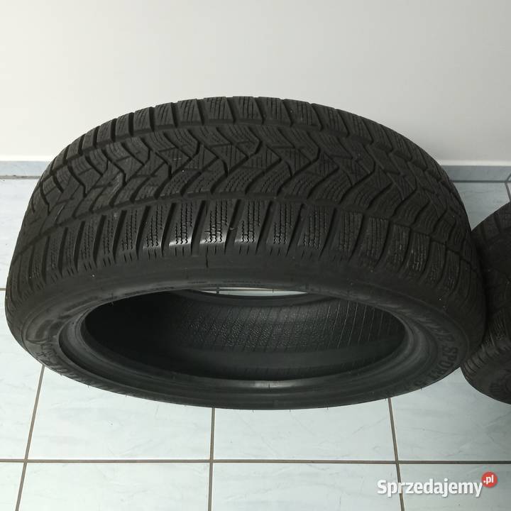 Opony Zimowe 17 Dunlop 21550r17 Bieżnik 75mm zima Gliwice