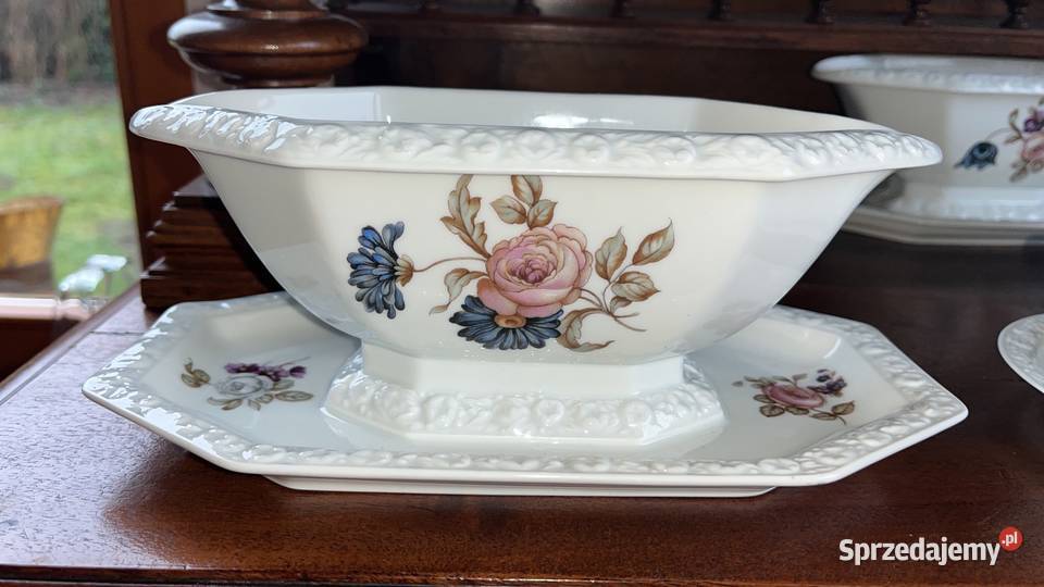 Sosjerka Rosenthal Maria Jesień Selb Germany Porcelana i szkło Gdańsk