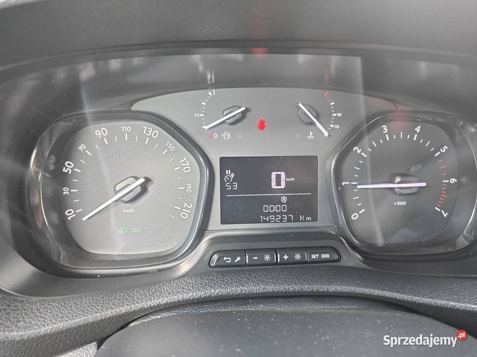 Citroen Jumpy SpaceTourer 2021r 9osobowy małopolskie Tarnów