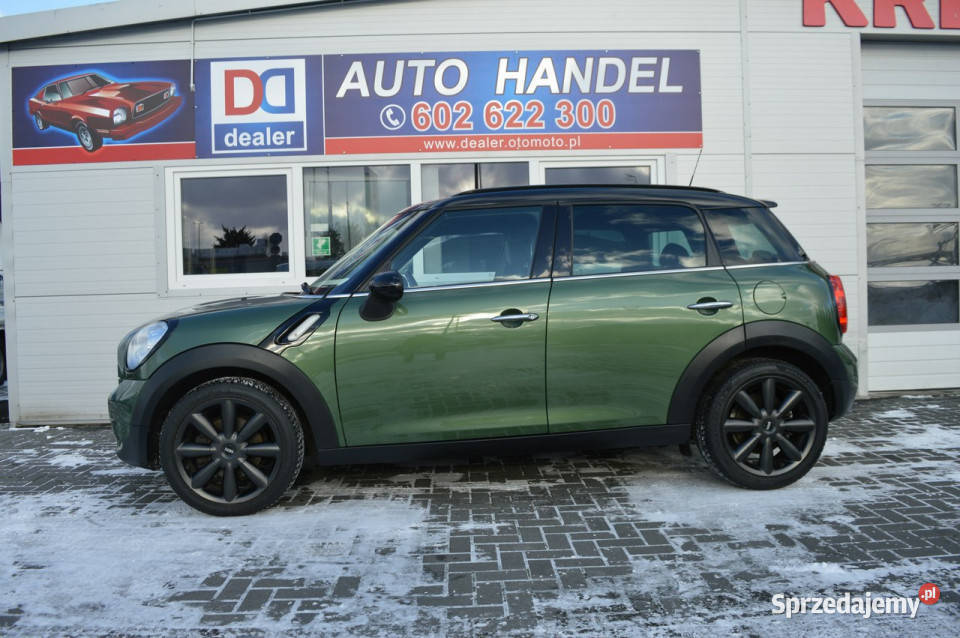 Mini Countryman Cooper D 16D Bezwypadkowy Serwis 1598cm3 Hrubieszów