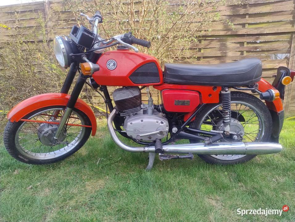 CZ175 Jawa CZ 175 nieuszkodzony Dobrzykowice