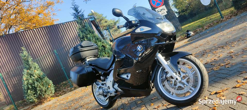 BMW K 1200 RS ABS 2001 130 3 Kufry BMW Zielona Góra