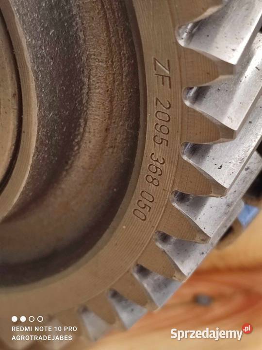 Kosz sprzęgłowy skrzyni Deutz Fahr Agrotron 100 Wilkowo