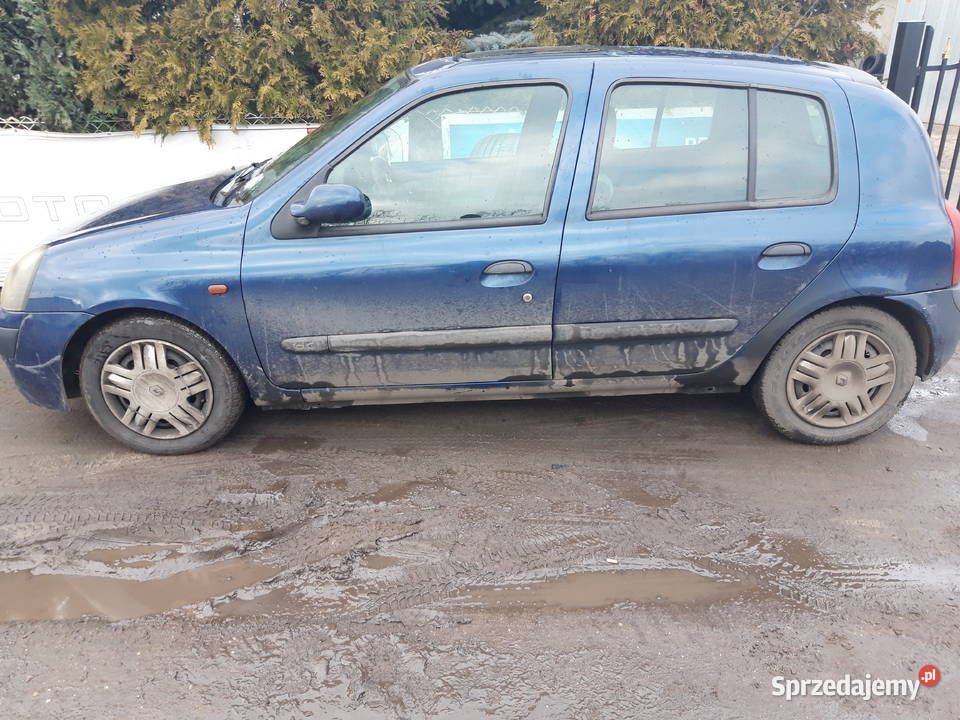 Clio 2 15dci 2003r wszystkie części wspomaganie kierownicy kujawsko-pomorskie Choceń