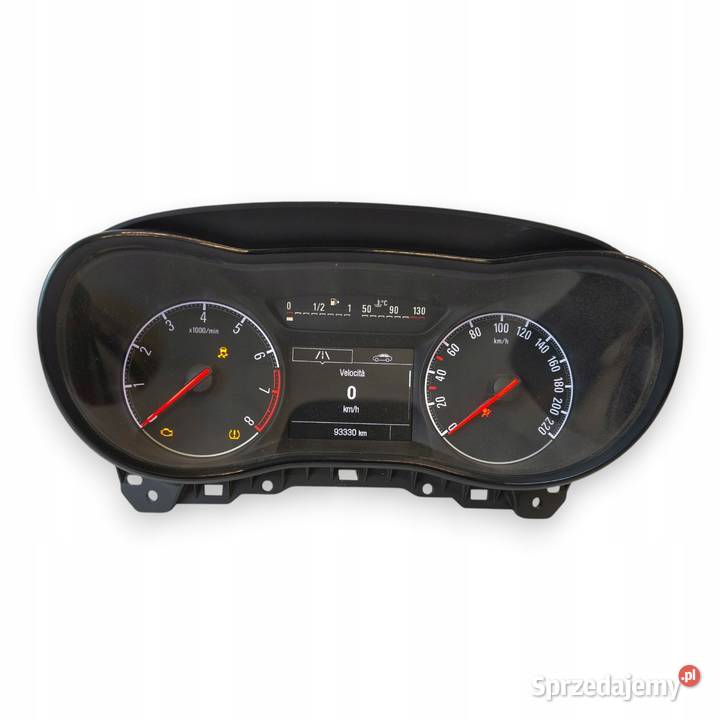 LICZNIK ZEGARY 39129457 367030224 Opel Corsa E osobowe Chełm sprzedam