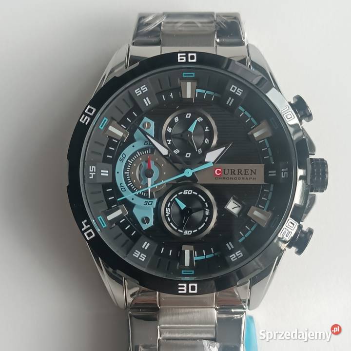 Zegarek męski elegancki Curren 8402 Chrzanów