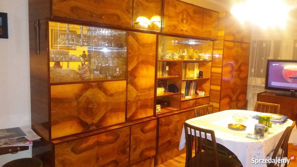 Regał segment PRL Łódź