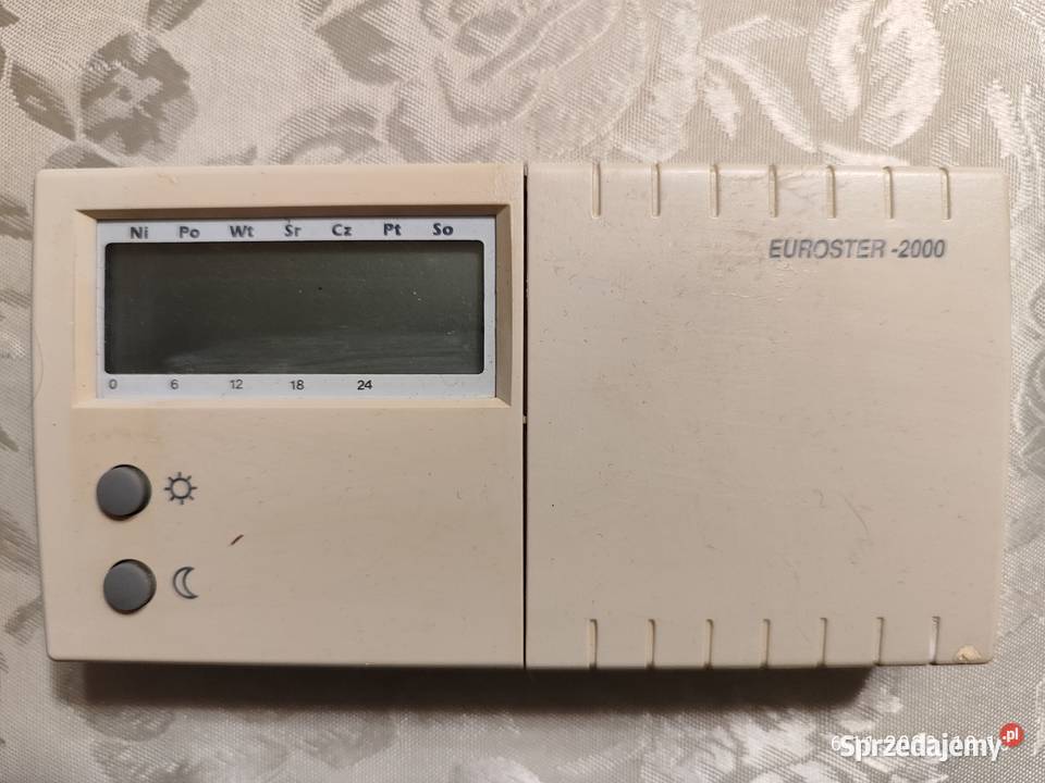 Programowany sterownik temperatury Euroster2000 Piotrowice Wielkie