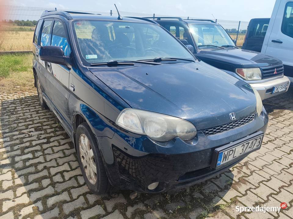 HONDA HRV Rok produkcji 2005 Krośniewice