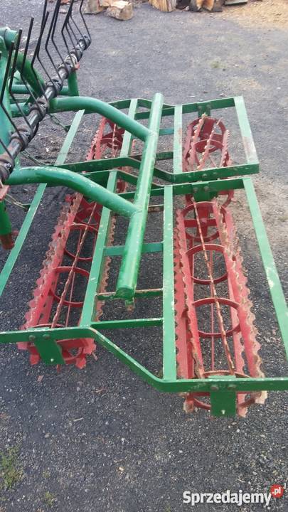 Agregat uprawowy przedsiewny 18m grabie lubelskie Lublin sprzedam