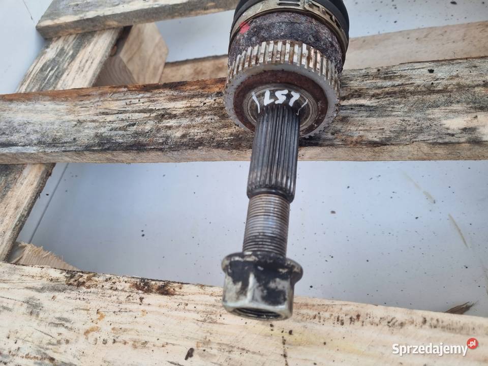 PÓŁOŚ Nissan Juke 16 T turbo LEWA TYLNA półośka Chełm