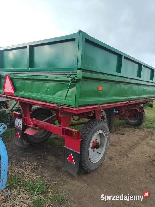 Przyczepa IFA 6 ton Gostycyn