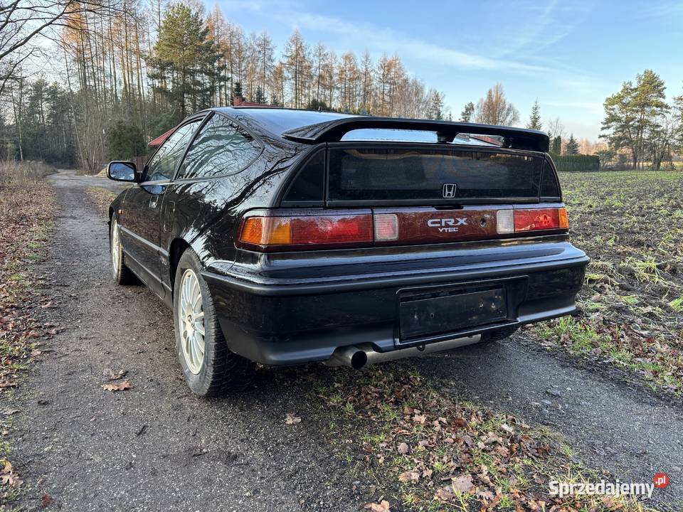 Honda CRX II VTEC EE8 Skierniewice