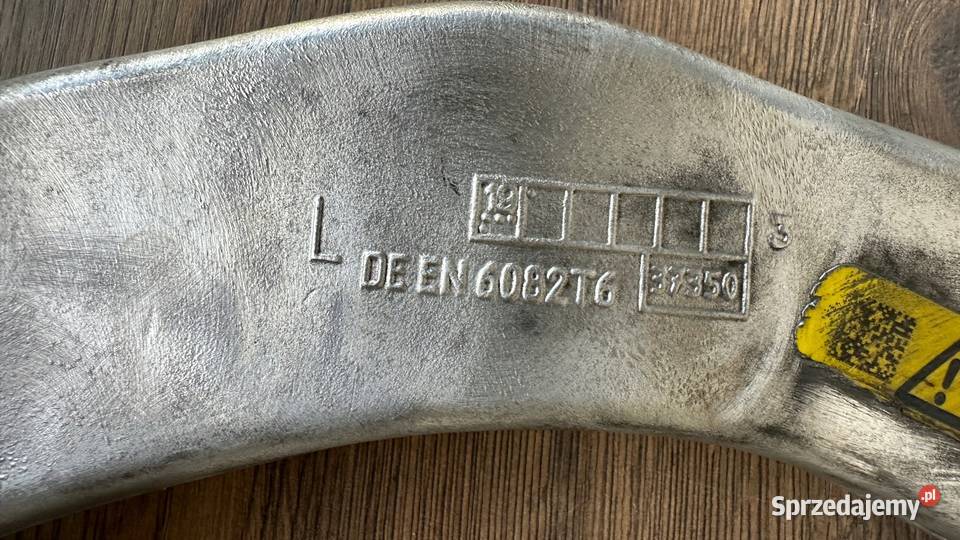 BMW G11 G12 WAHACZ PRAWY PRZEDNI LEWY Gorzów Wielkopolski