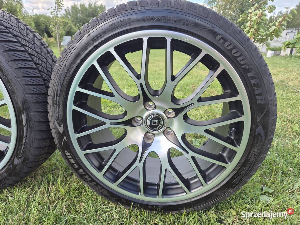 Koła 19 5x112 zimowe Goodyear VW audi mercedes Dąbrowa Zielona sprzedam