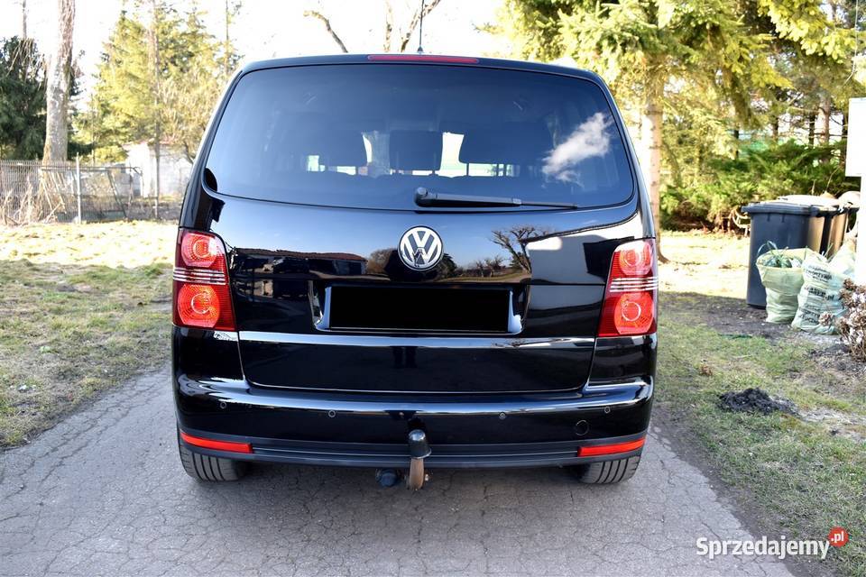 zarejestrowany Touran 20 tdi klimatronik Elbląg