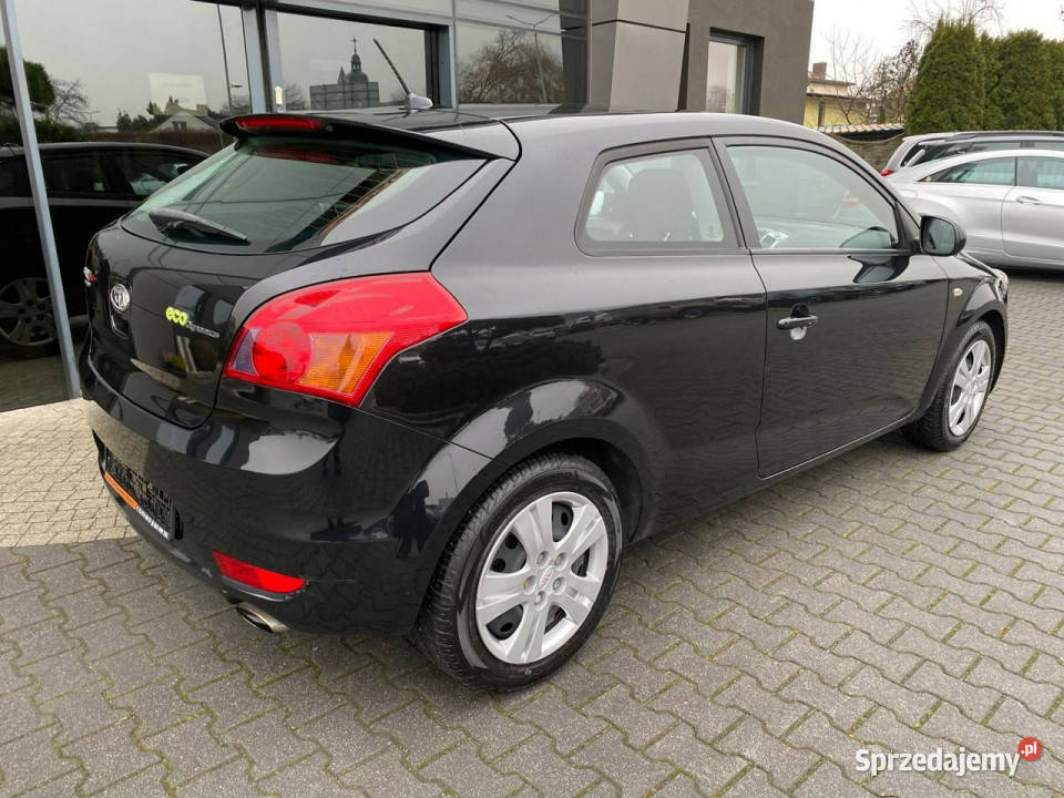 Kia Proceed klimatyzacja manual benzynka isofix