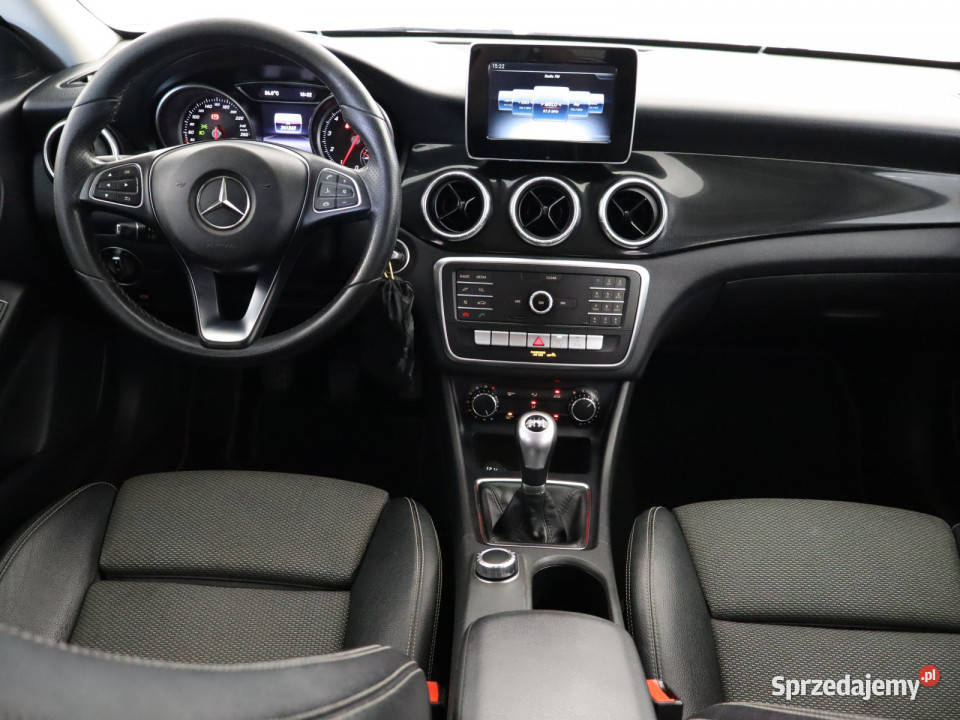 Mercedes CLA 200 dolnośląskie Bielany Wrocławskie