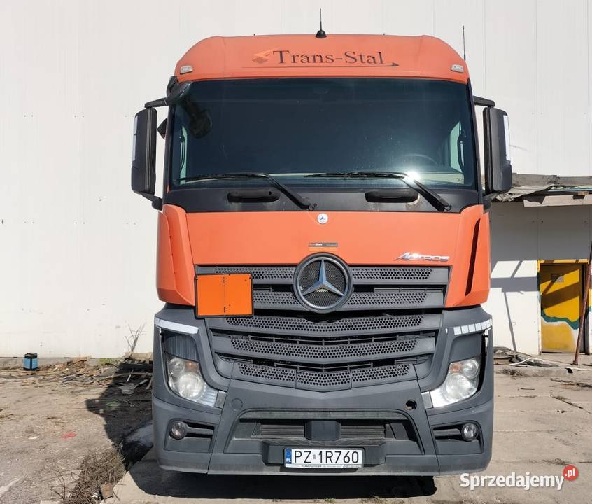 Ciągnik siodłowy Mercedes Benz Actros 1845LS Rok produkcji 2012 Luboń